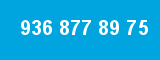 936 877 89 75